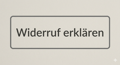 Widerruf erklären